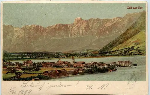 Zell am See - Litho -403388