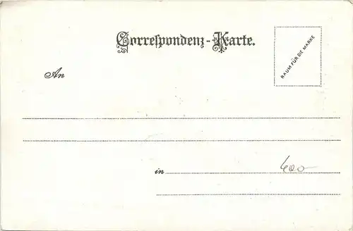 Gruss aus Zell am See - Litho -403464