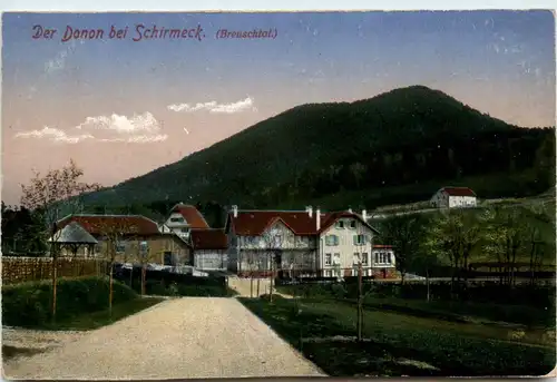 Der donon bei Schirmeck - Feldpost -403768