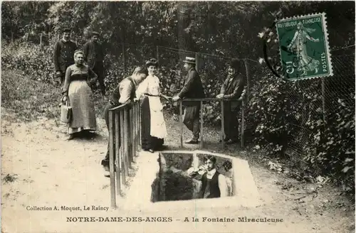 Notre Dame des Anges - A la Fontaine Miraculeuse -282240