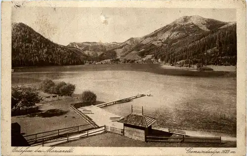 Kaisergebirge - Erlafsee bei Mariazell - Gemeindealpe -327438