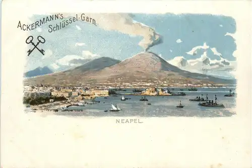 Neapel - Ackermanns Schlüssel Garn - Litho -407202