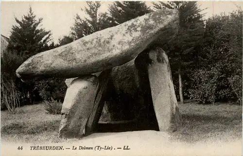 Trebeurden - Le Dolmen -410770