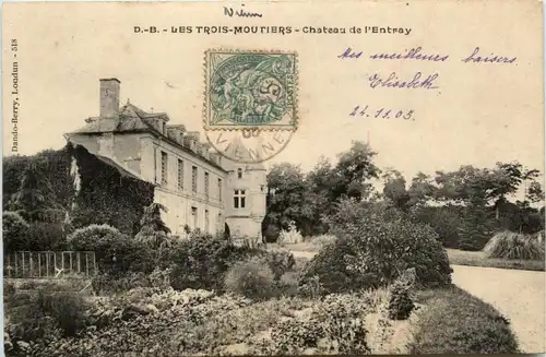 Les Trois Moutiers - Chateau de l Entray -411156