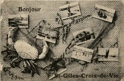 Bonjour St. Gilles Croix de Vie - Vendee -411304