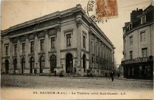 Saumur - Le Theatre - Maine et Loire -411456