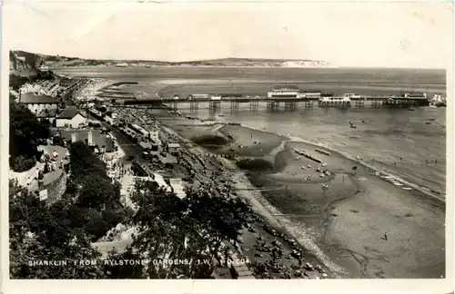 Shanklin from Rylstone Gardens -410400