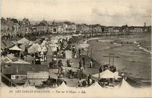 Sables D Olonne - La plage -411282