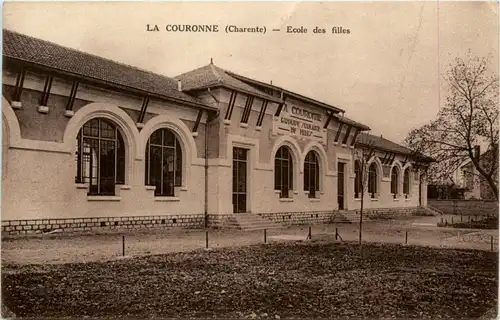 La Couronne - Ecole des filles -410768