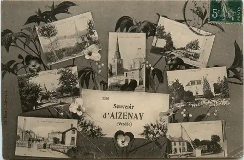 Souvenir d Aizenay - Vendee -411312