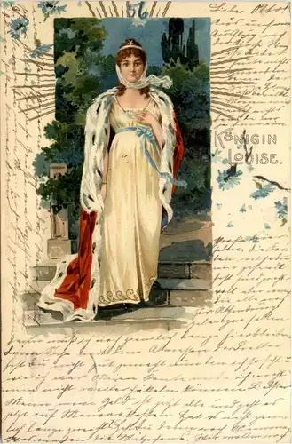 Königin Louise - Litho -70566