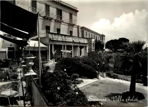 Siracusa - Villa Politi -72386