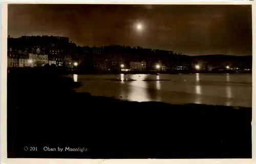 Oban by Moonlight -73116