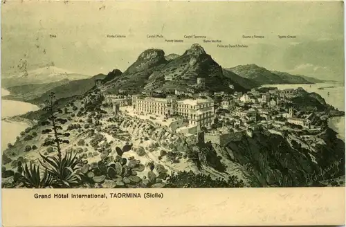 Taormina - Grand Hotel International -73112