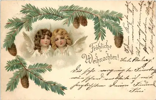 Weihnachten Engel -422418