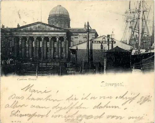 Liverpool - Custom House -425034