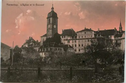 Porrentruy - l Eglise -427072