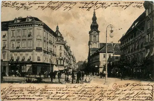 Graz - Auerspergplatz -296698