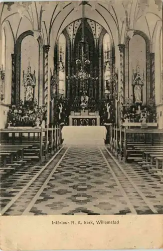 Willemstad - Interieur kerk -428930