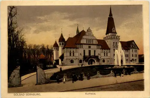 Bernburg - Kurhaus -428190