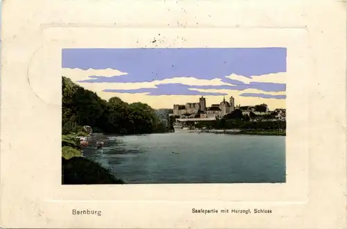 Bernburg - Saalepartie -428154