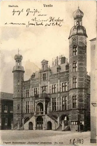 Venlo - Stadhuis -428948