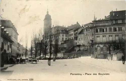 Porrentruy - Place des Beunelats -427060