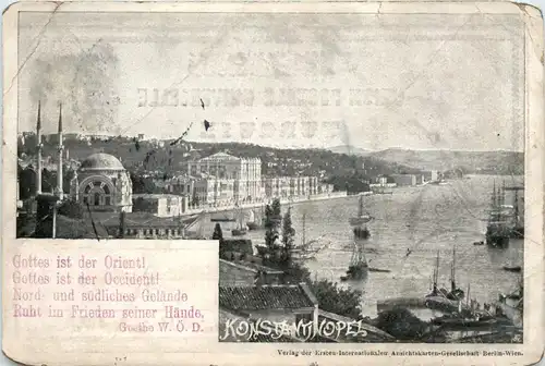 Konstantinople - Österreich Poststempel -427380