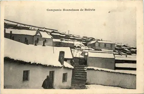 Bolivia - Compania Huanchaca -75806