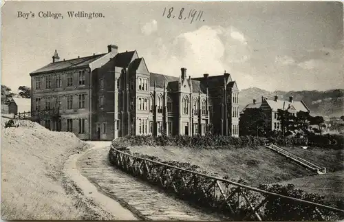 New Zealand - Wellington - Boys College -75268