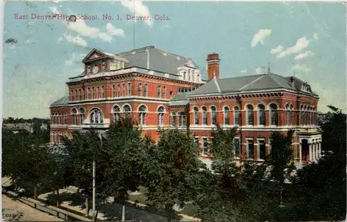 Denver - East Denver High School -79312