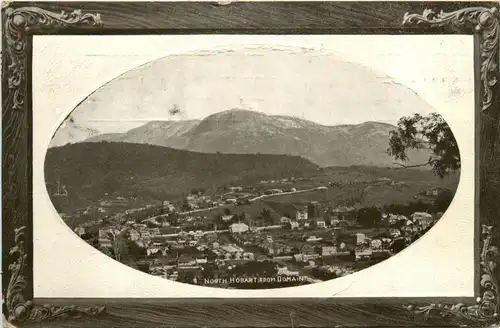 North Hobart from Domain -80966