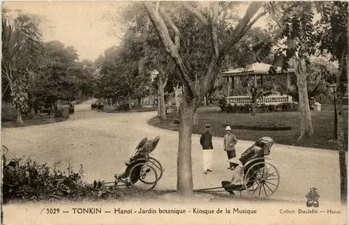 Tonkin - Hanoi - Jardin botanique -79728