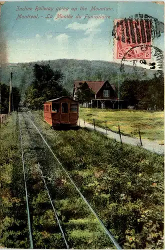 Montreal - La Montee du Funiculaire - Canada -81246