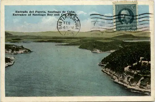 Cuba - Santiago de Cuba -81536