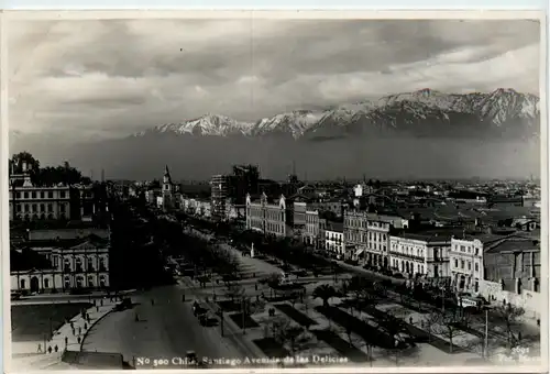 Chile - Santiago - Avenida de las Delicias -80620