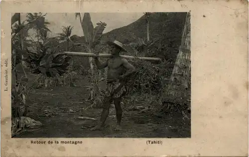 Tahiti - Retour de la montagne -81956