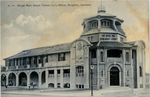 Cuba - Kingston - Royal Mail Steam Packet Cos Office -81560