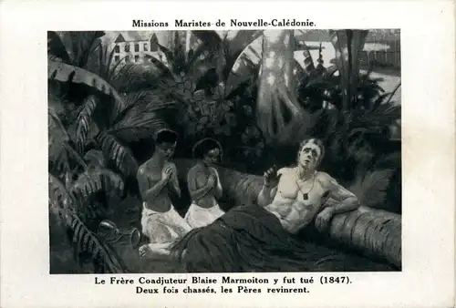 Nouvelle Caledonie - Missions Maristes -81930