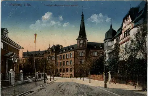 Freiburg i. Br./Baden-Württemberg - Friedrich-Gymnasium-Lazarett -329776