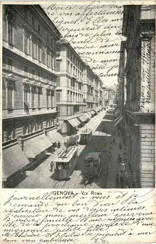 Genova - Via roma -82664