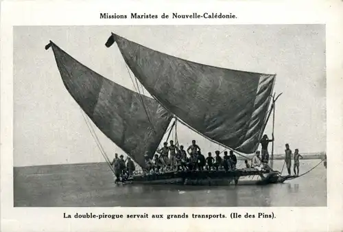 Nouvelle Caledonie - Missions Maristes -81920