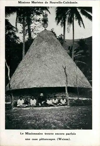 Nouvelle Caledonie - Missions Maristes -81940