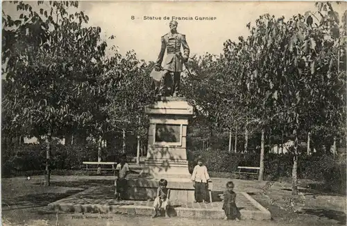 Saigon - Statue de Francis Garnier -80542