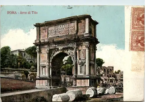 Roma - Arco di Tito -429380