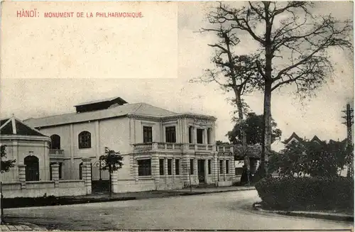 Tonkin - Hanoi - Monument de la Philharmonique -79998