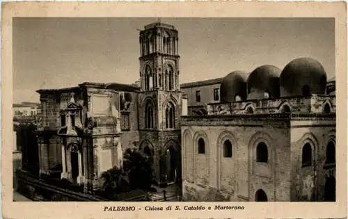 Palermo - Chiesa di S. Cataldo -429174