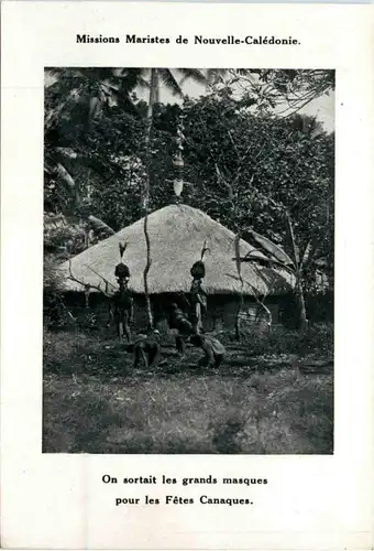 Nouvelle Caledonie - Missions Maristes -81922