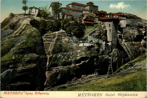 Meteores Saint Stephanien -429754