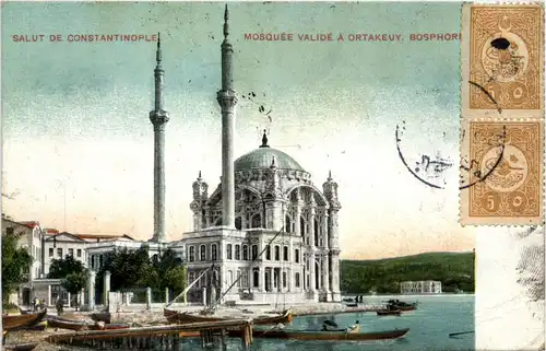 Constantinople - Mosquee valide a Ortakeuy -430610